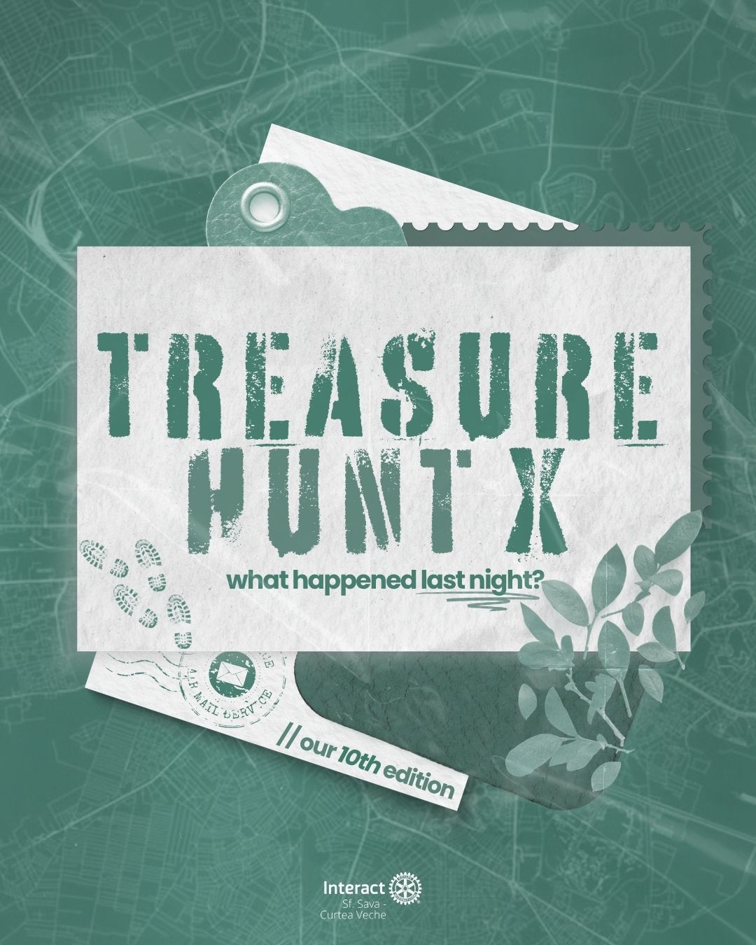 Afișul evenimentului Treasure Hunt X